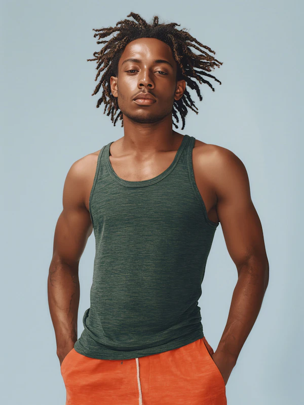 Athletic Man Portrait
