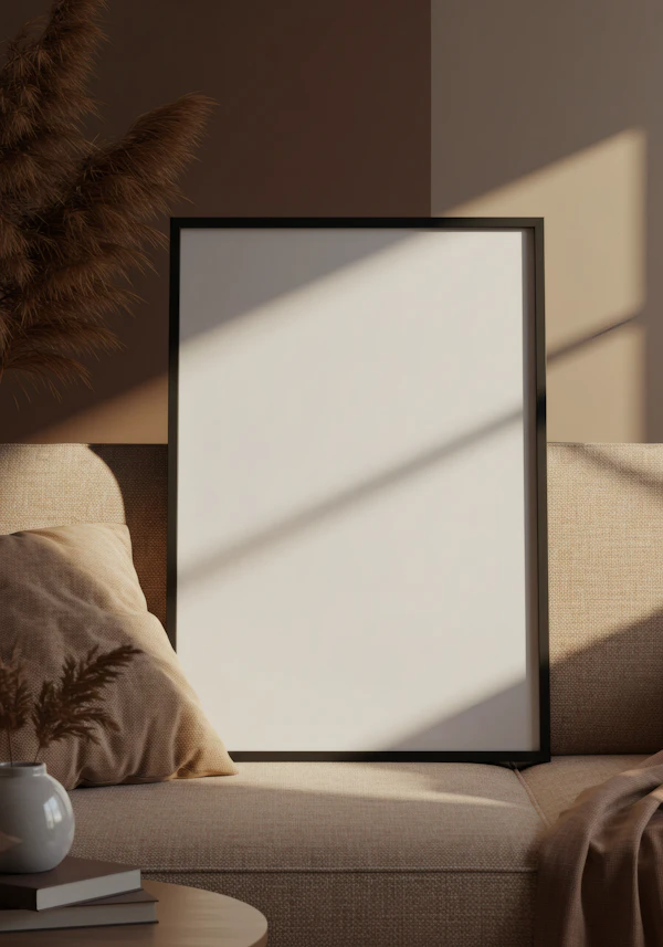 Minimalist Interior Scene