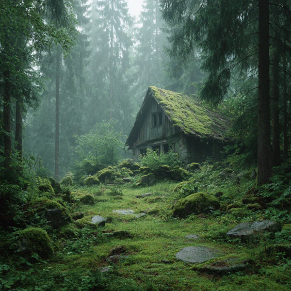Misty Forest Cabin