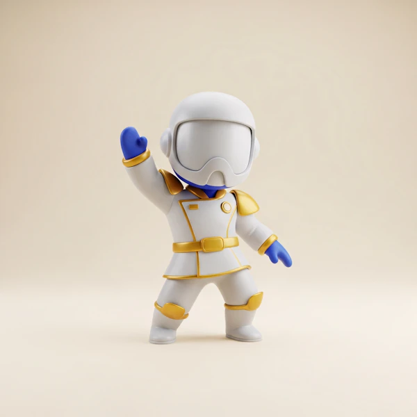Futuristic Astronaut