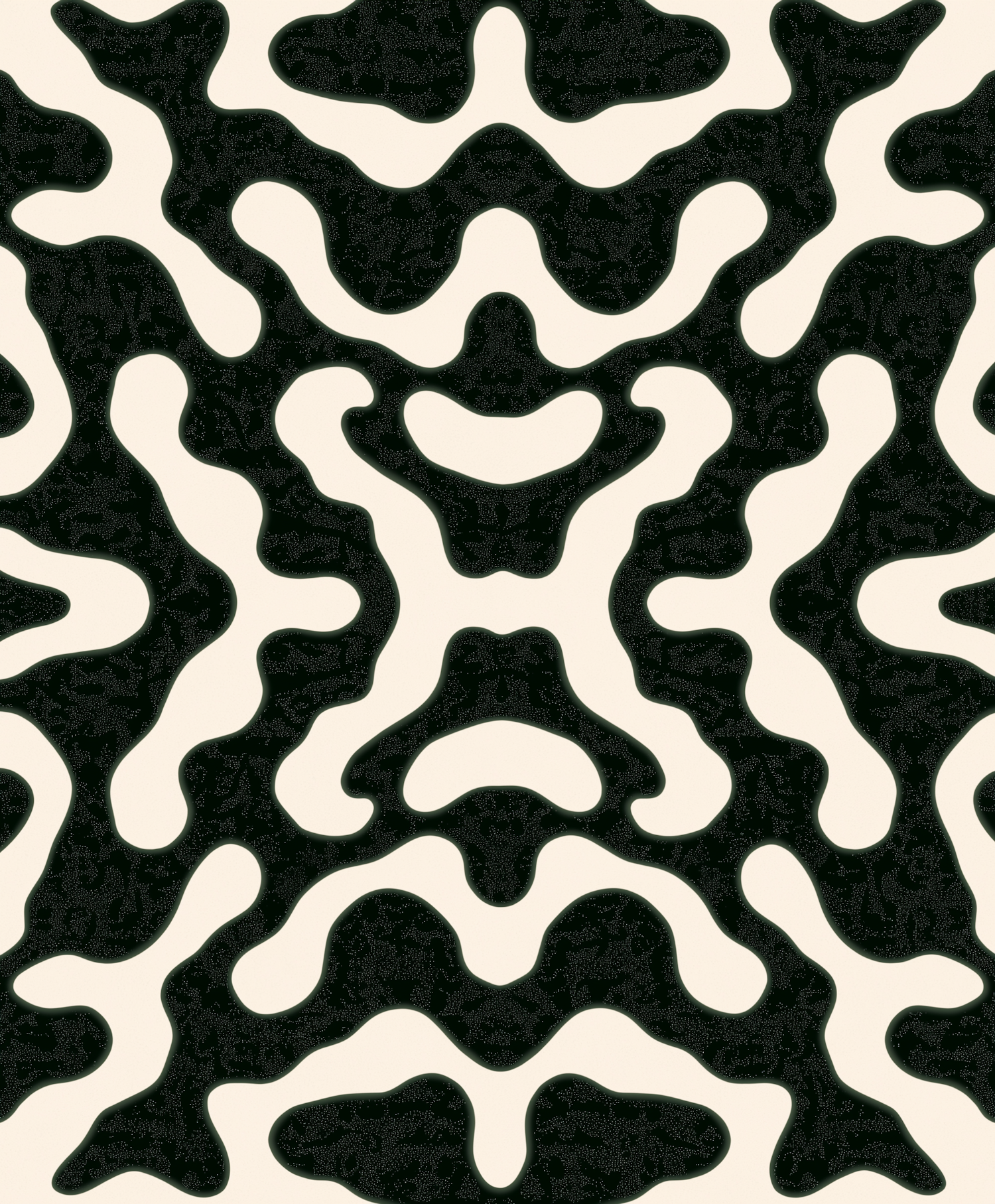 Abstract Amoeba Pattern