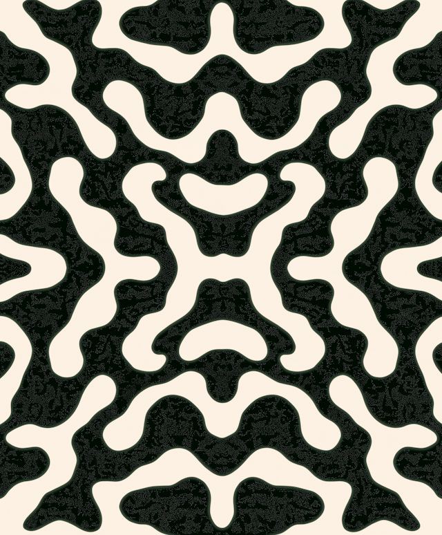 Abstract Amoeba Pattern