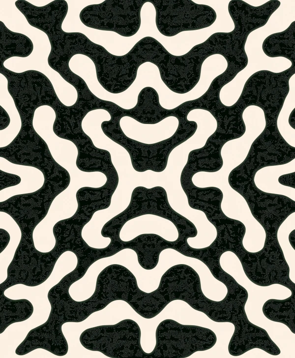 Abstract Amoeba Pattern