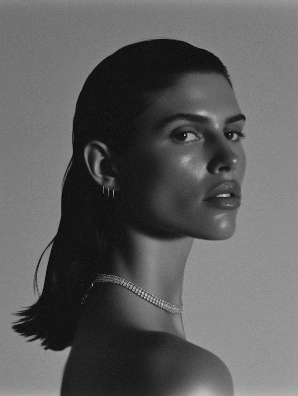 Elegant Portrait Woman