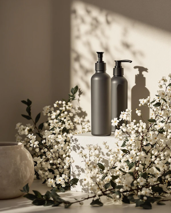Minimalist Floral Display