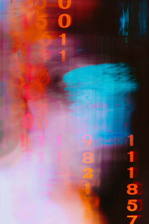 Futuristic Abstract Glow