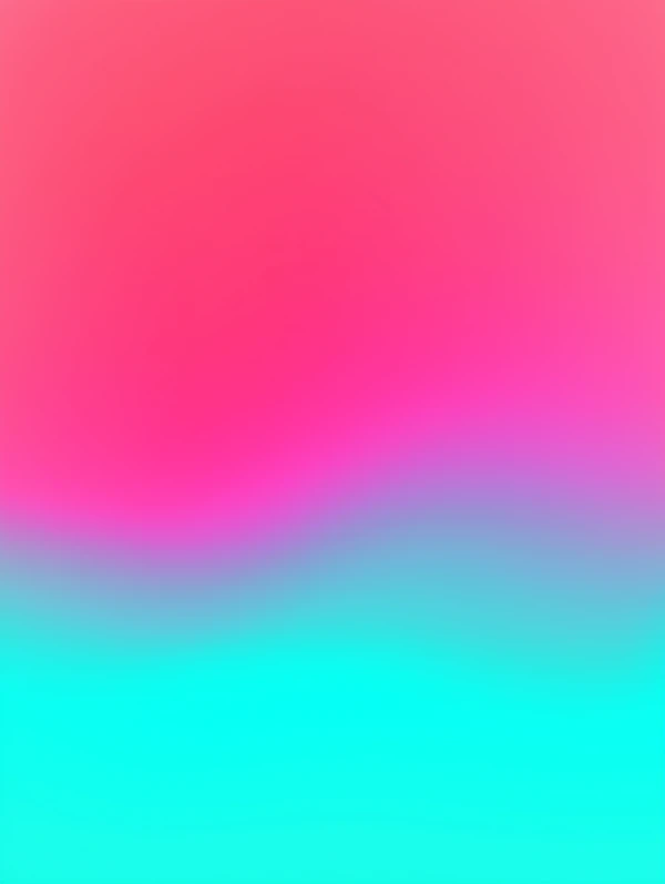 Pink Cyan Gradient