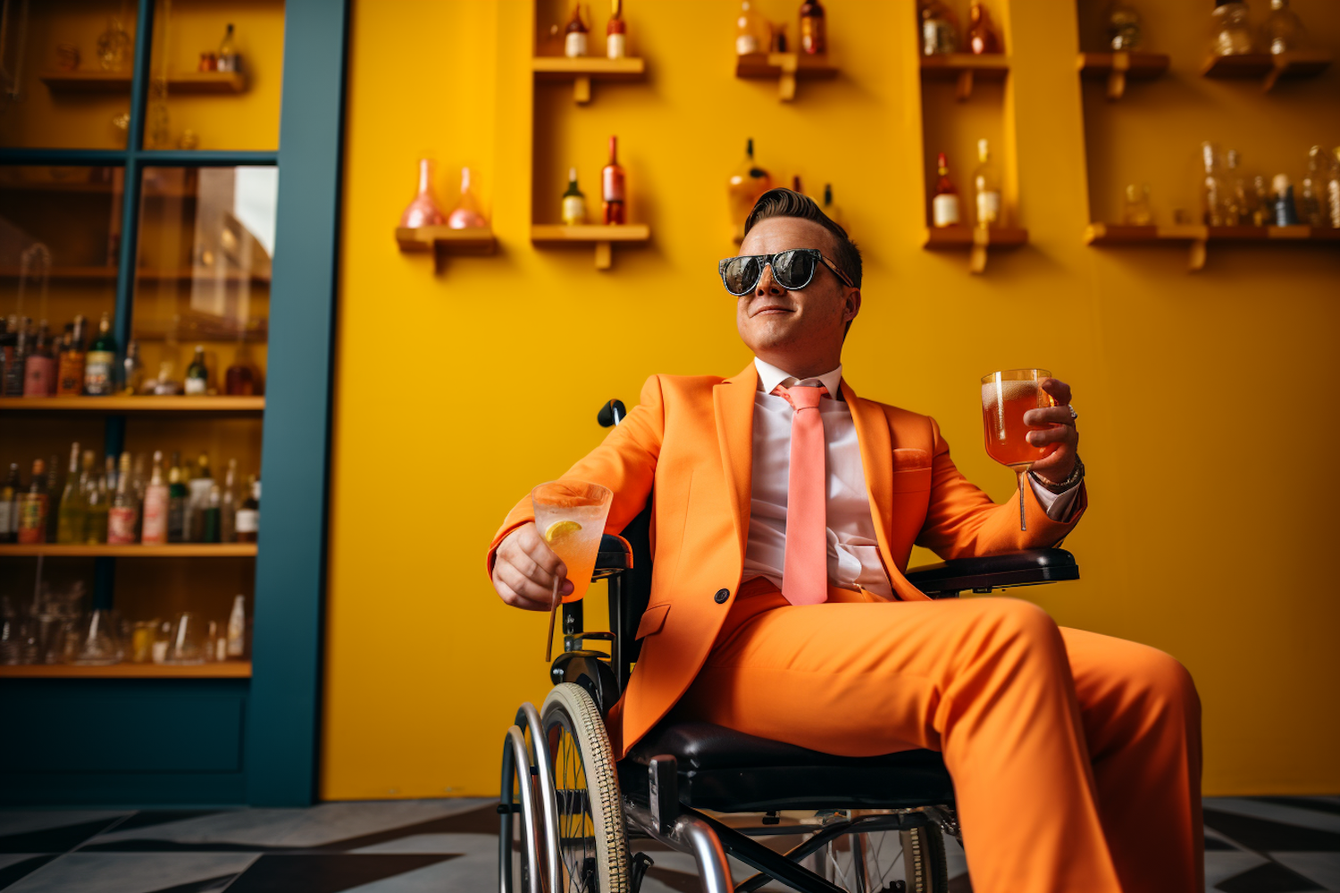 The Dapper Wheelchair Connoisseur