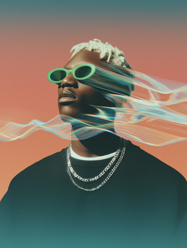 Futuristic Portrait