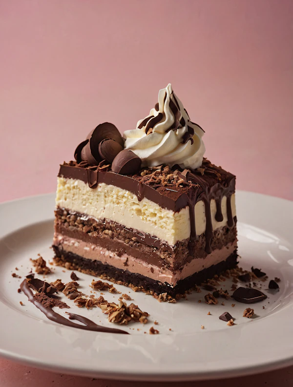 Decadent Chocolate Dessert