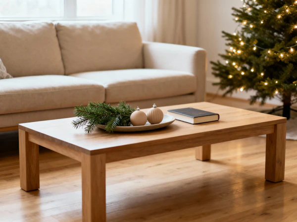 Cozy Christmas Living Room
