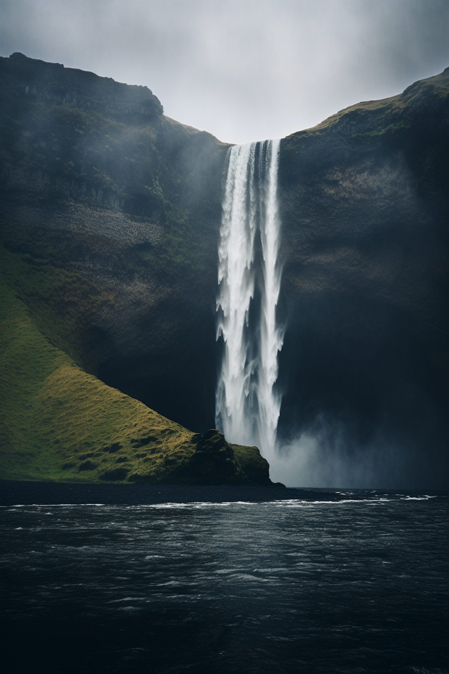 Mystic Cascade Cliffs