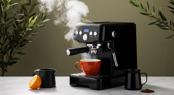 Espresso Machine Setup
