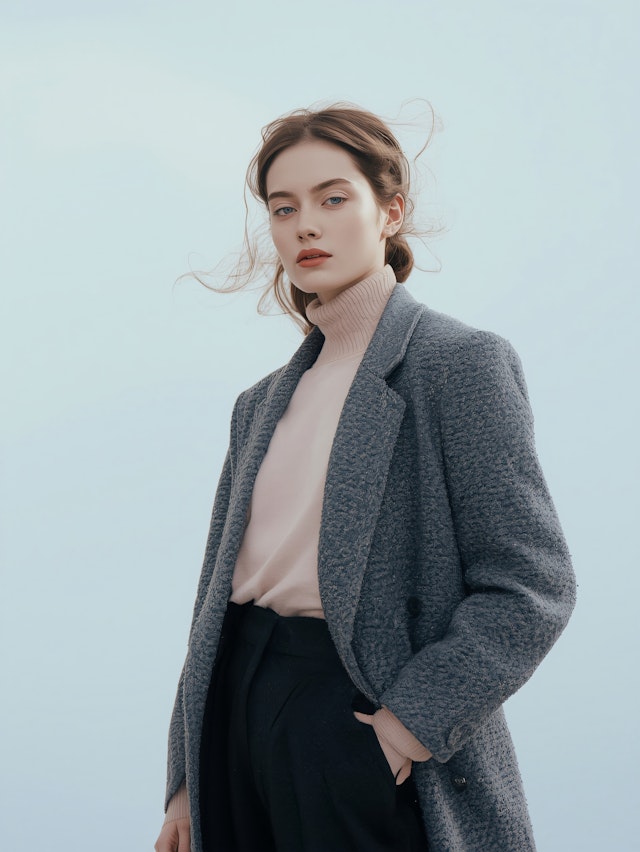 Elegant Woman Portrait