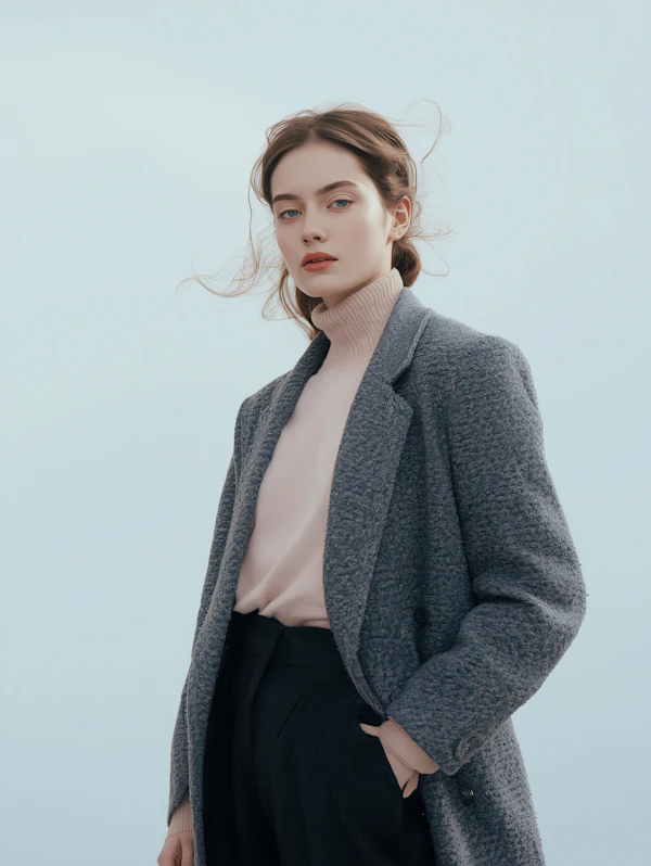 Elegant Woman Portrait