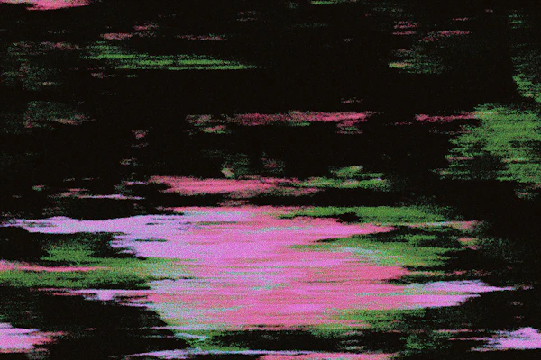 Abstract Glitch Art
