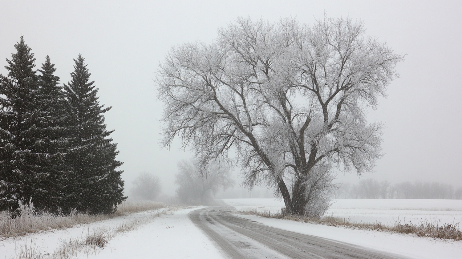 Serene Winter Landscape