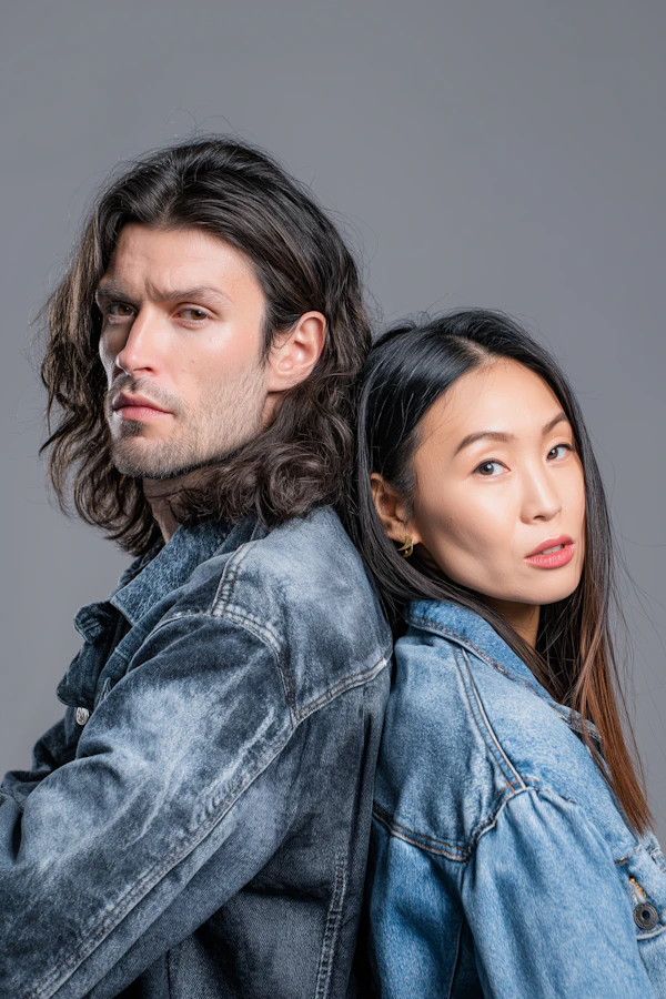 Back-to-Back Portrait
