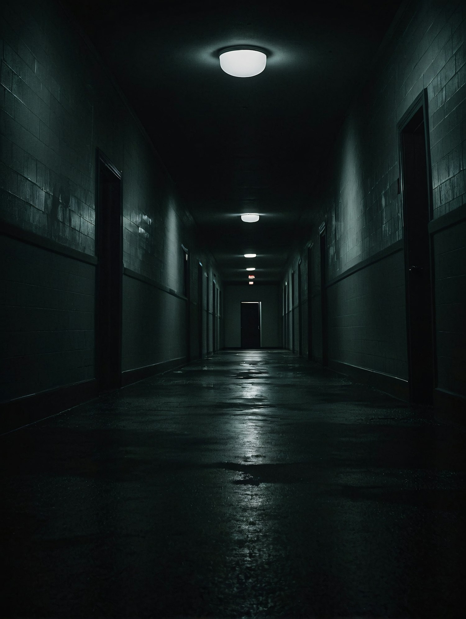 Moody Hallway