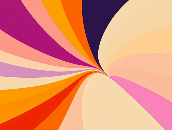 Vibrant Swirl Design