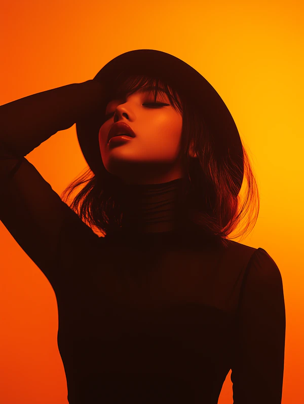 Elegant Woman Portrait