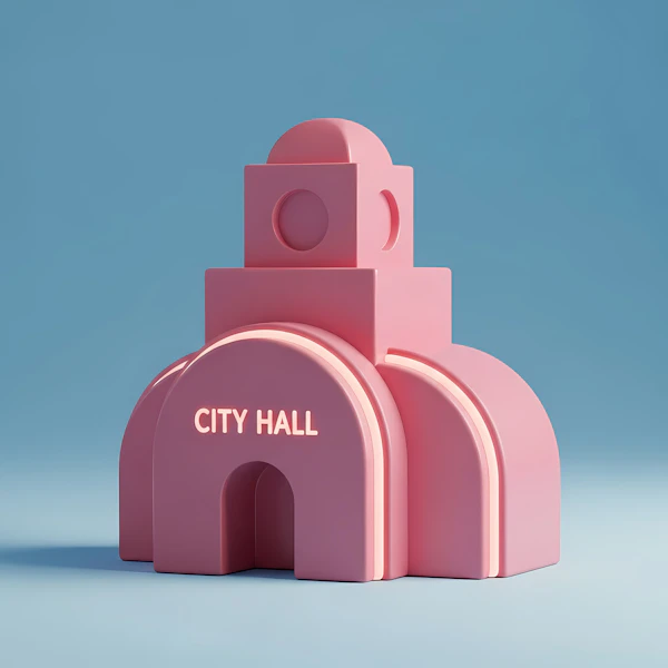 Modern City Hall Design