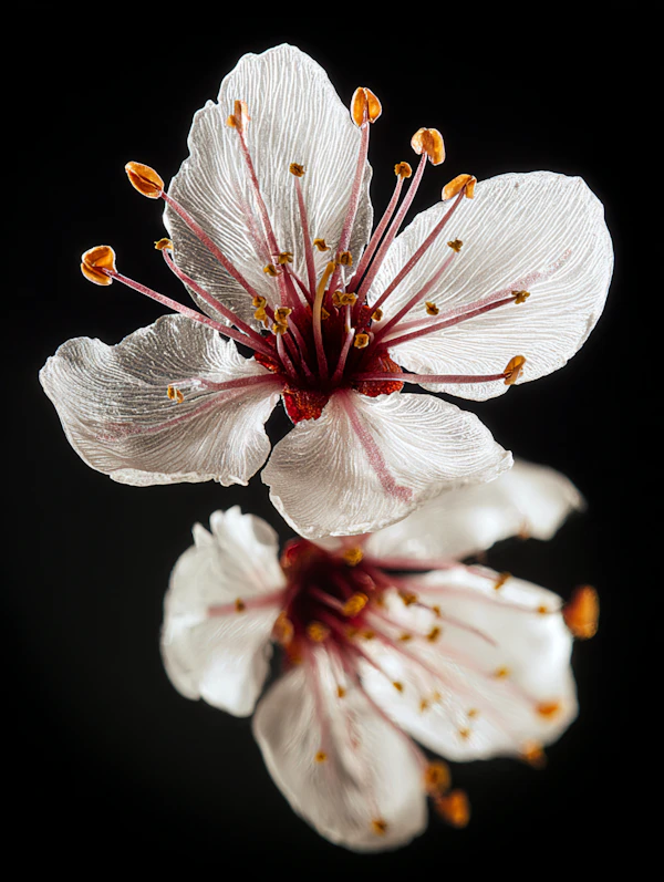 Delicate White Flower