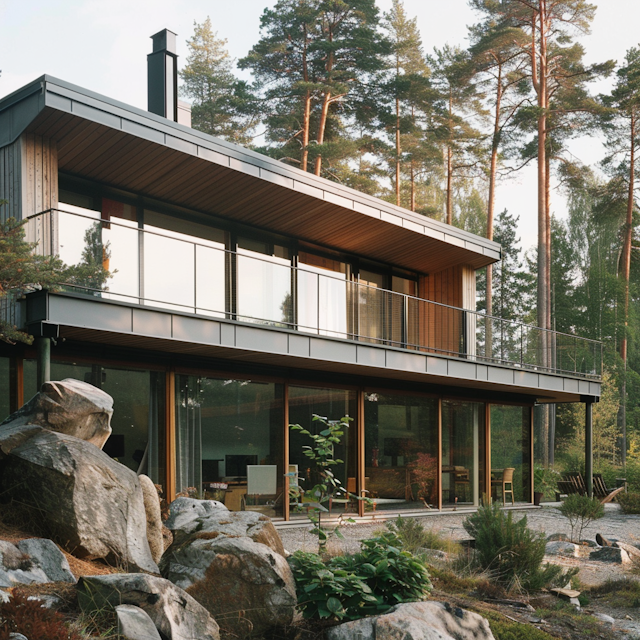 Contemporary Architecture in Nature