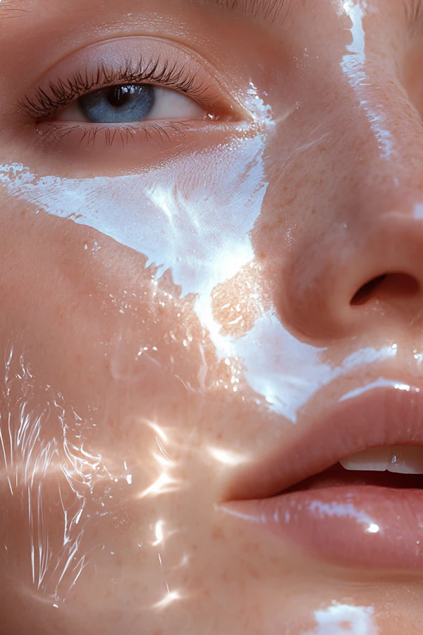 Close-Up Face Aesthetic