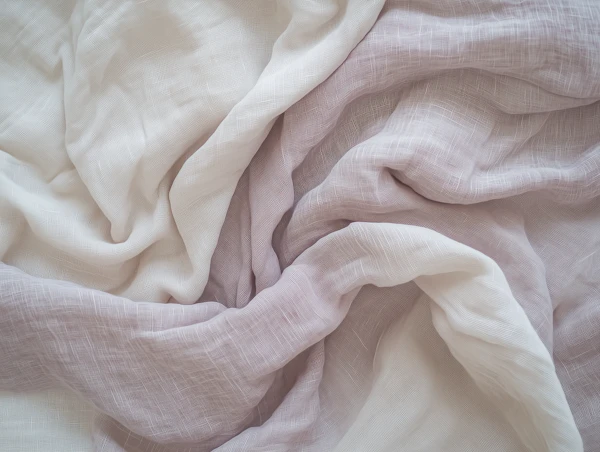 Elegant Draped Fabric