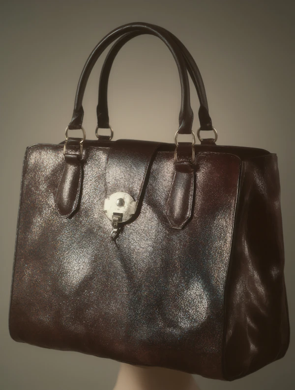 Vintage Leather Handbag