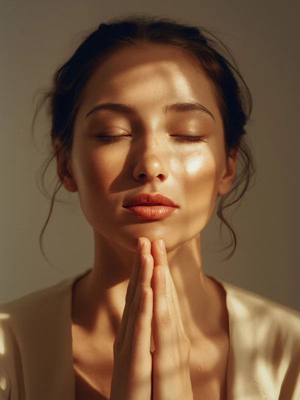 Serene Woman Portrait