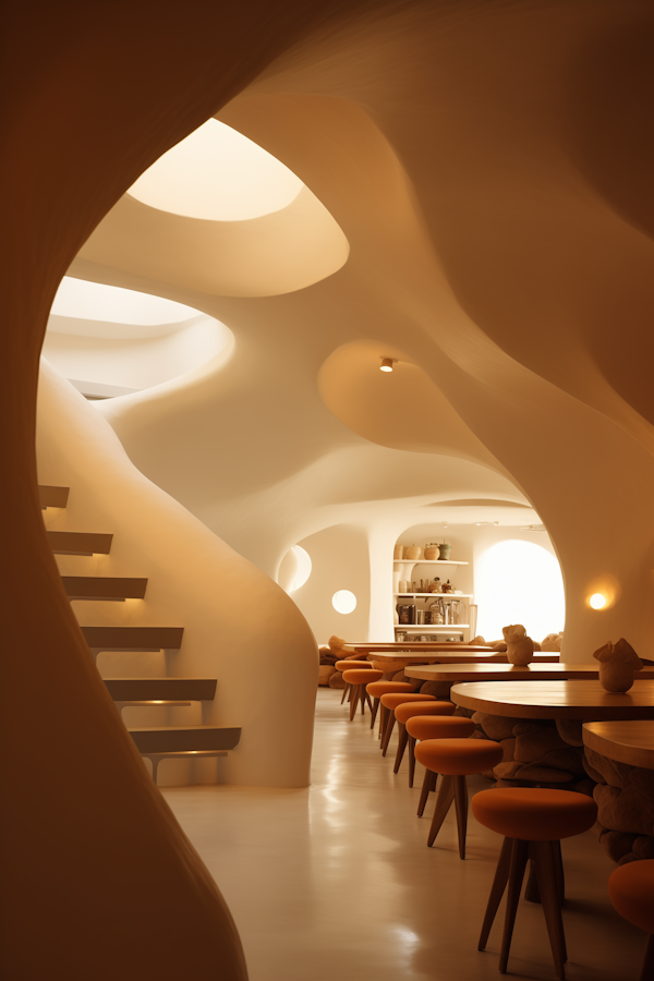 Organic Modernism Cave