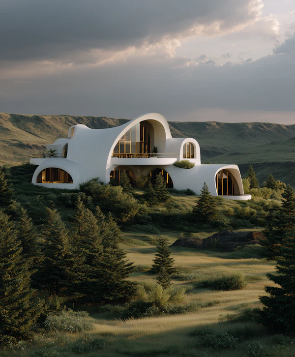 Modern Architectural Harmony