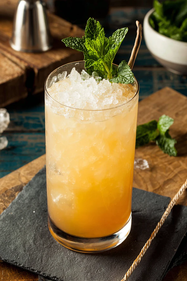 Refreshing Cocktail Scene