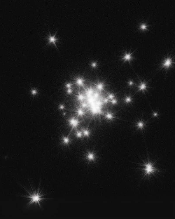 Abstract Starry Sky