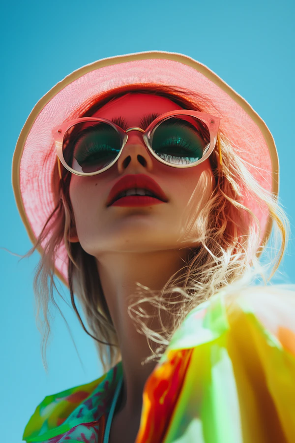 Tropical Summer Portrait
