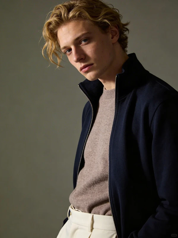 Portrait of Young Man