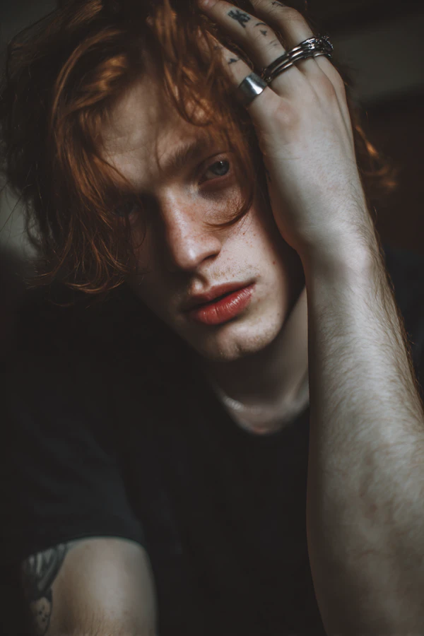 Contemplative Portrait