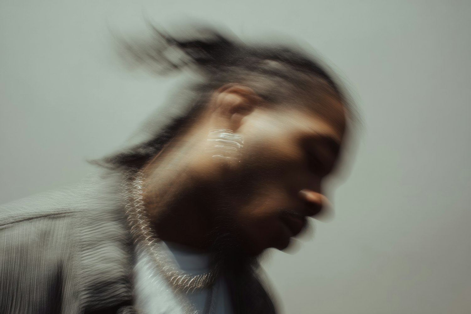 Blurred Portrait Art