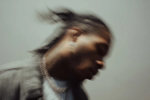 Blurred Portrait Art