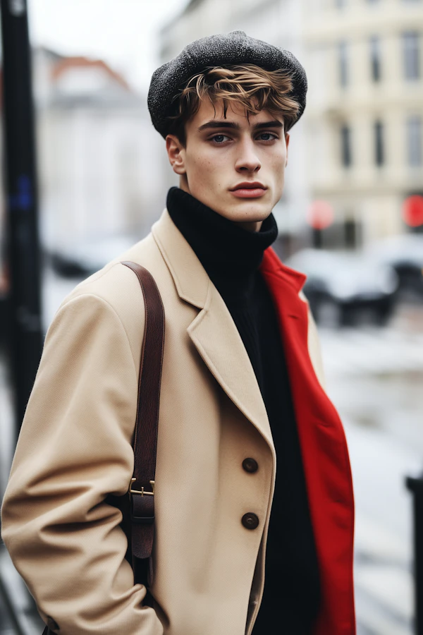 Contemplative Urban Fashion