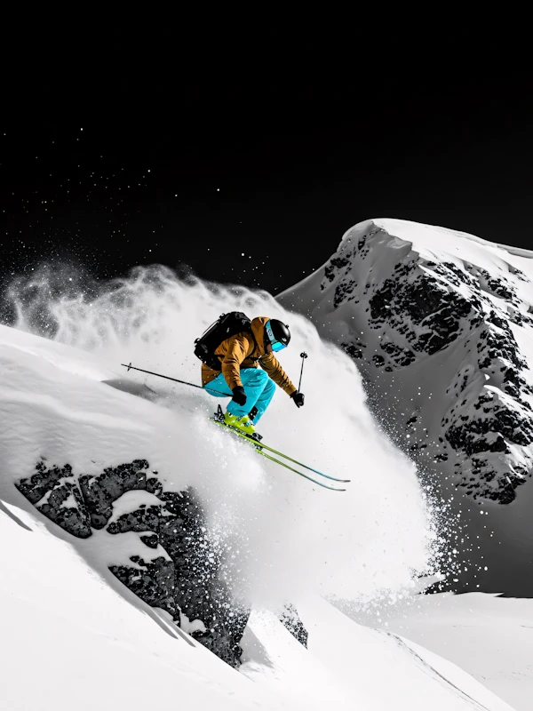 Dynamic Ski Jump