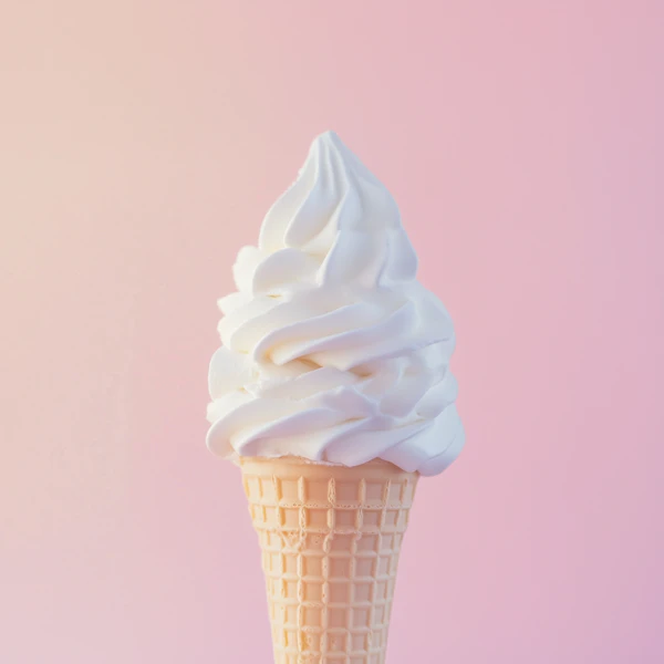 Vanilla Ice Cream Cone