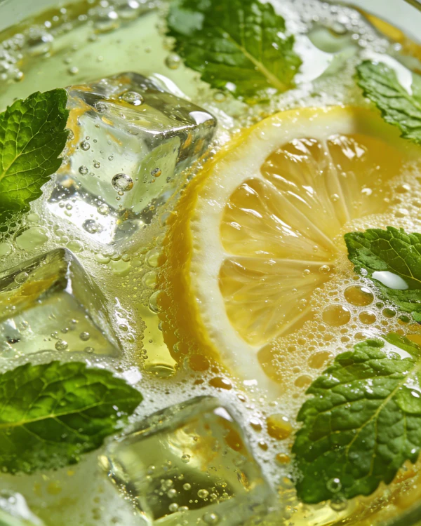 Refreshing Lemon Drink