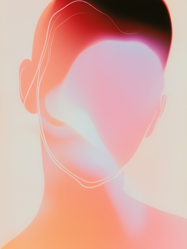 Abstract Human Figure