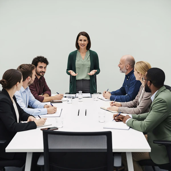 Team Meeting Discussion