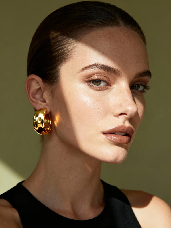 Freckled Portrait