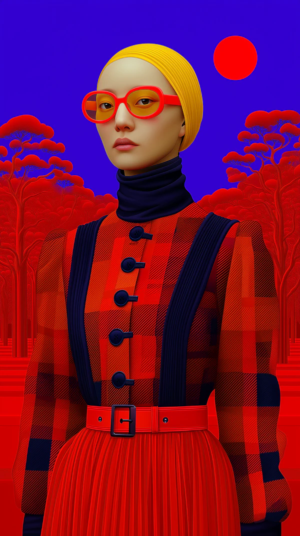 Stylized Portrait Art