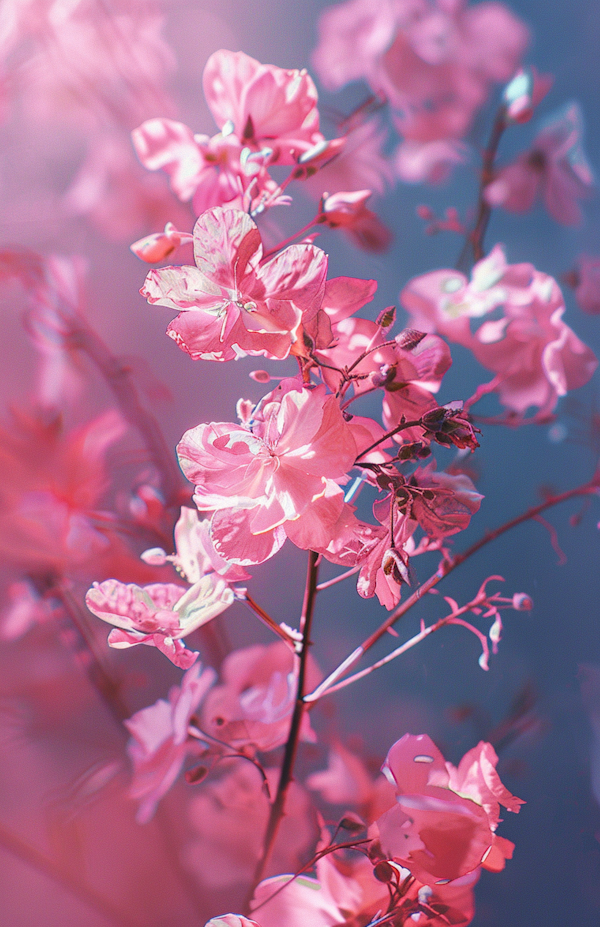 Tranquil Pink Blossoms